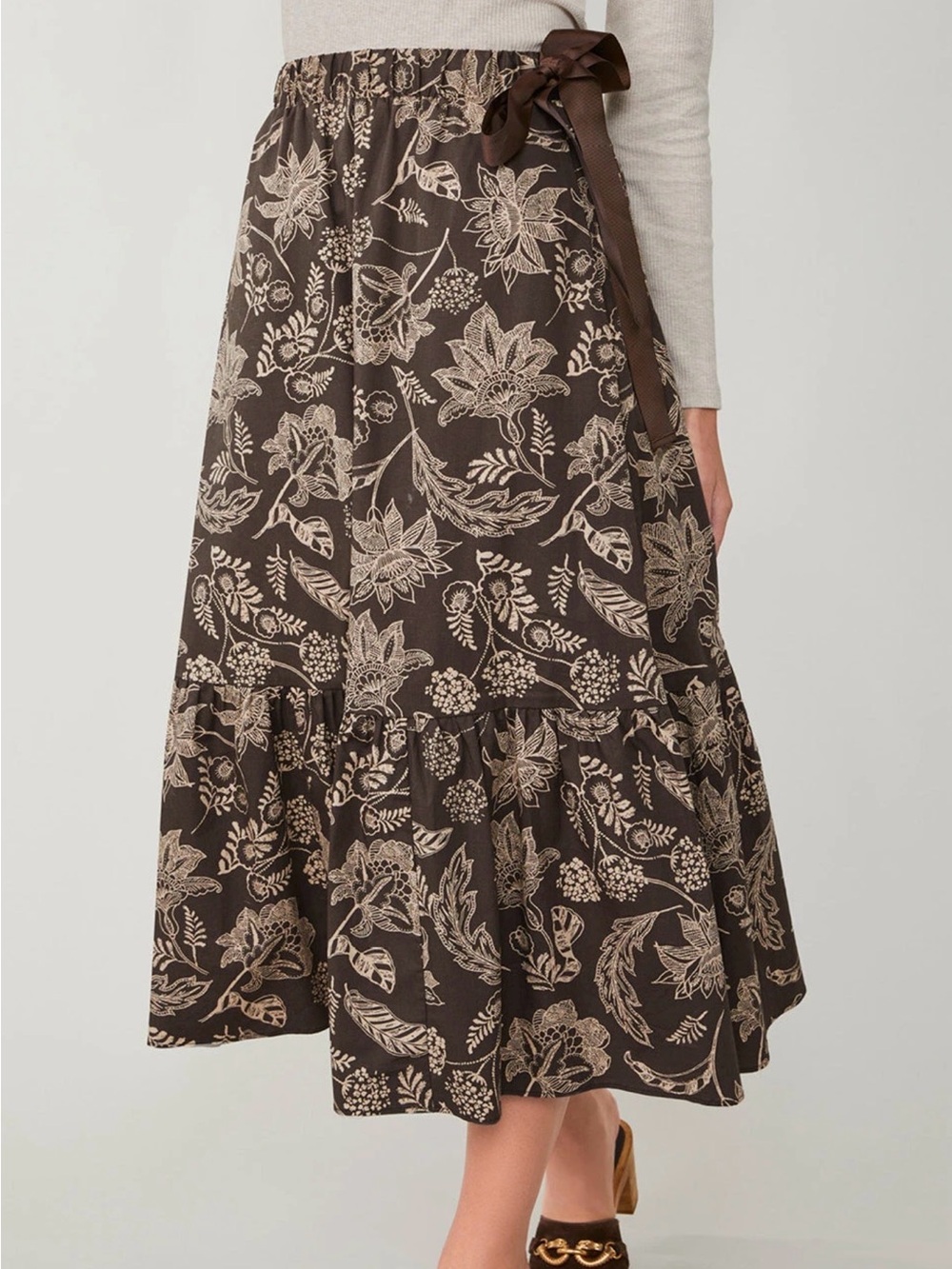 Spartina 449 Adaleigh Skirt in "Maritime Forest Field Blooms"